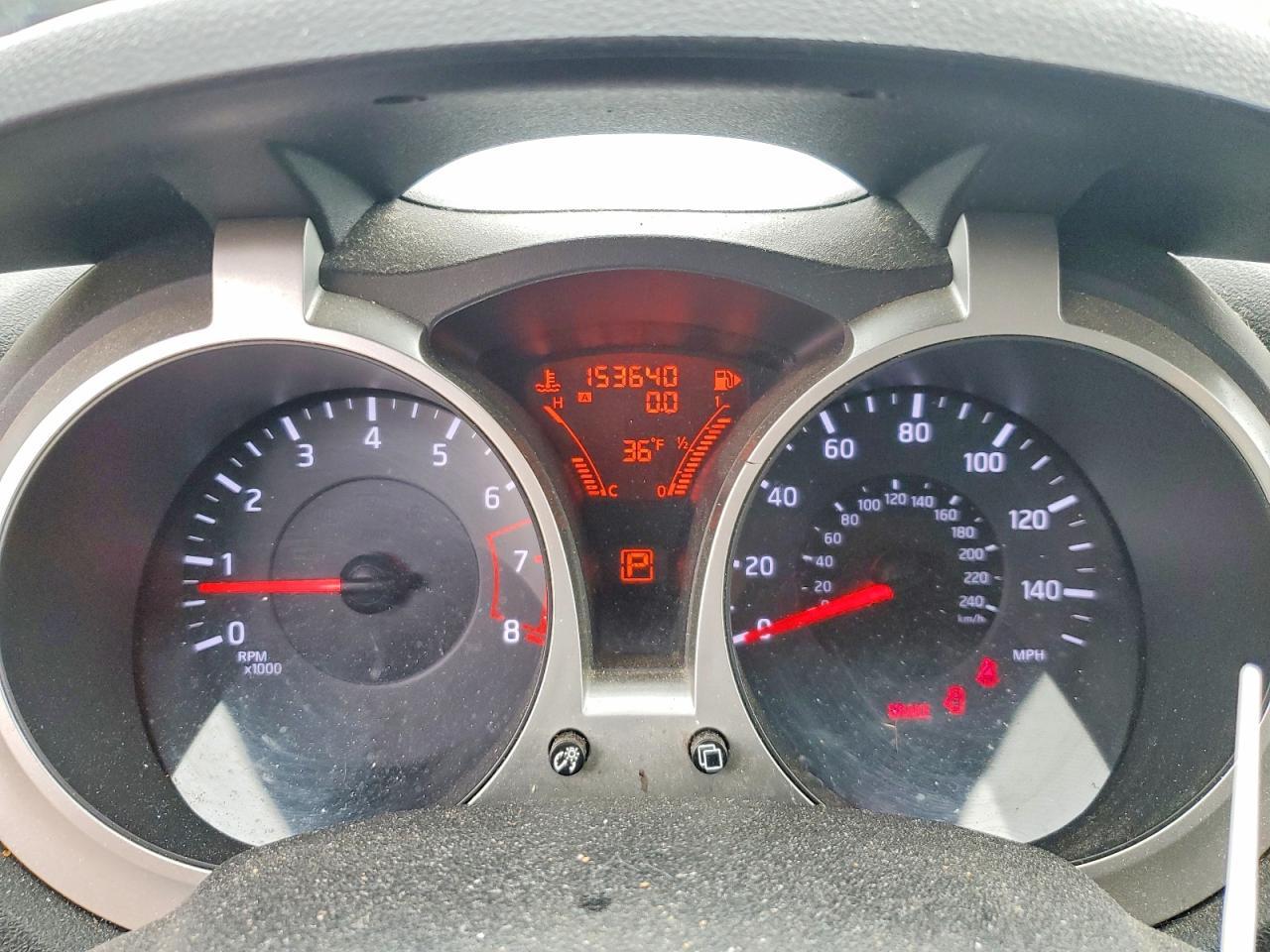 2014 Nissan Juke Sl - zdjęcie 9