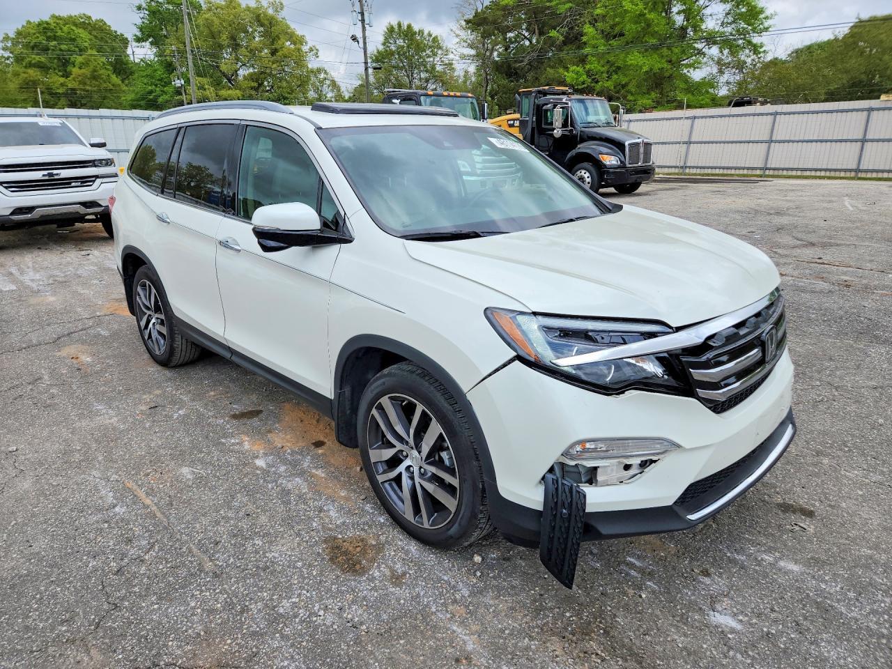 2017 Honda Pilot Touring - zdjęcie 4