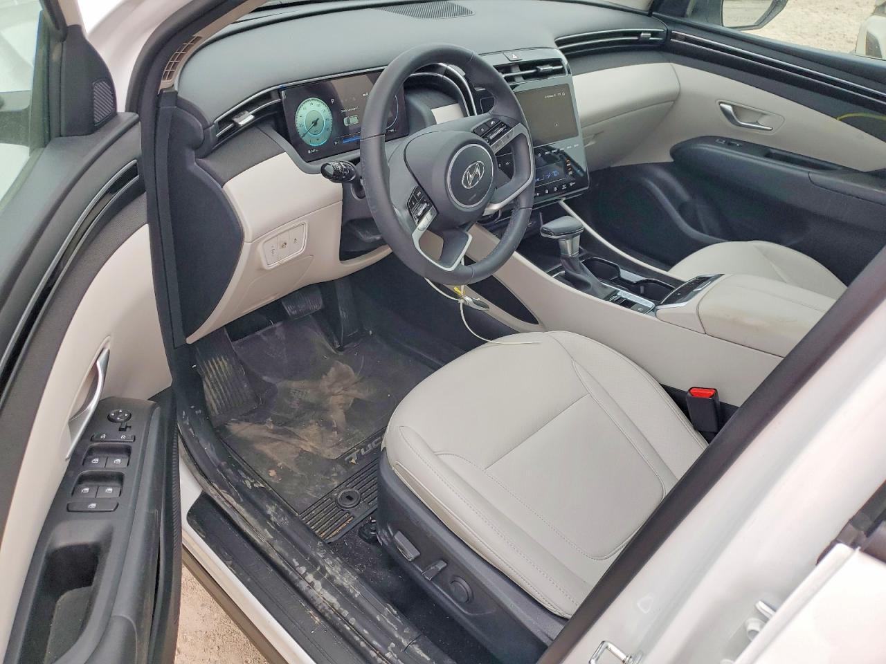 2024 Hyundai Tucson Sel - zdjęcie 8