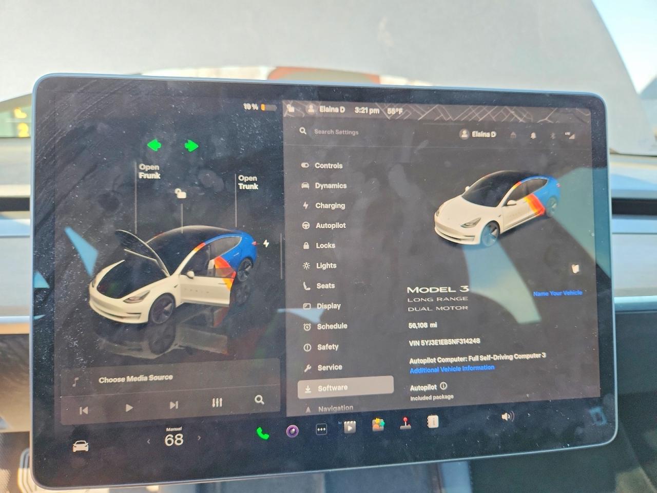 2022 Tesla Model 3 - zdjęcie 9