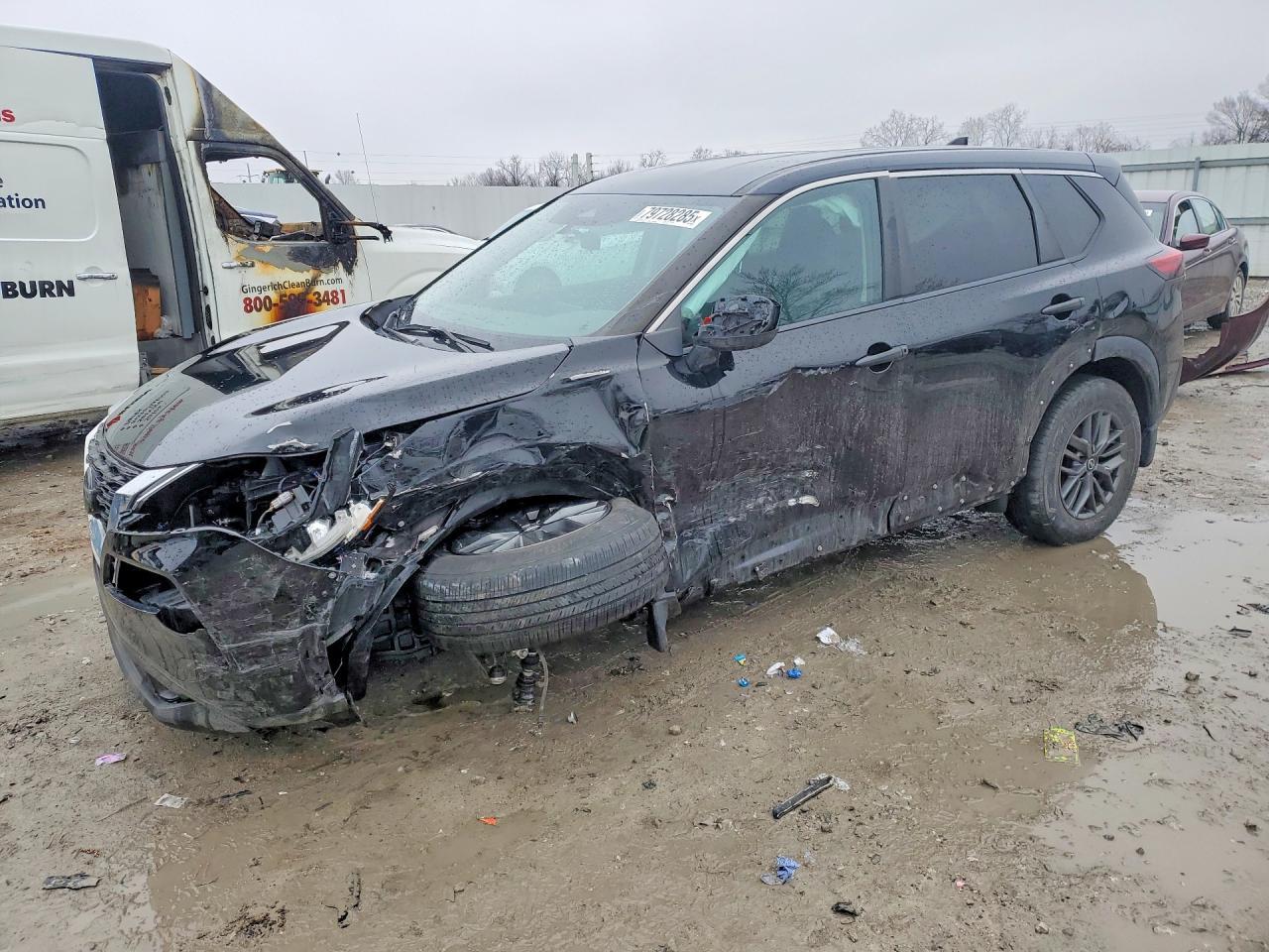 2021 Nissan Rogue S - zdjęcie główne