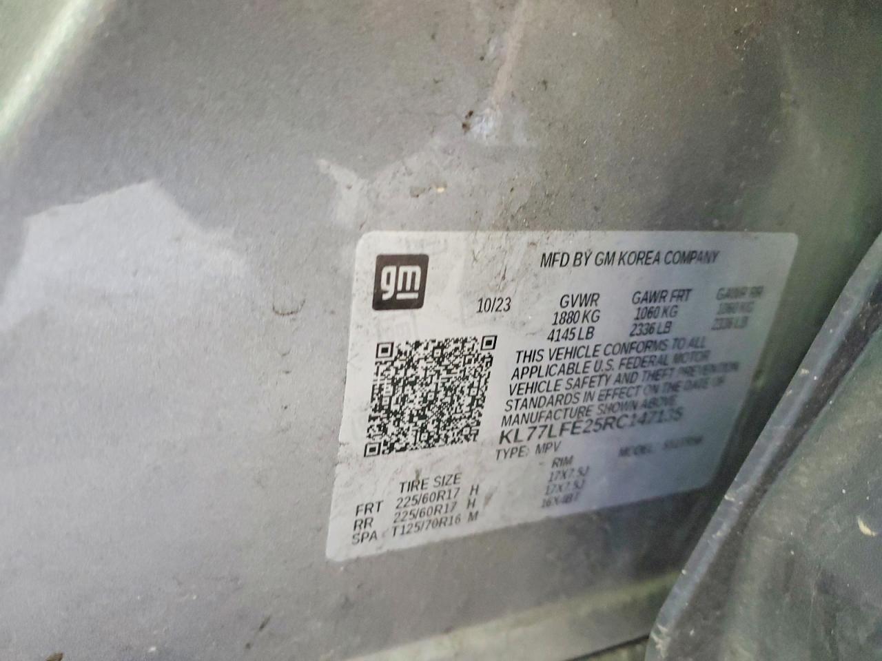 2024 Chevrolet Trax Ls - zdjęcie 13