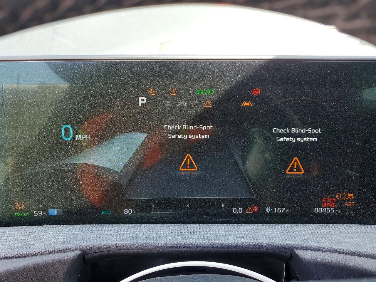 2024 Kia Ev6 Wind - zdjęcie 9