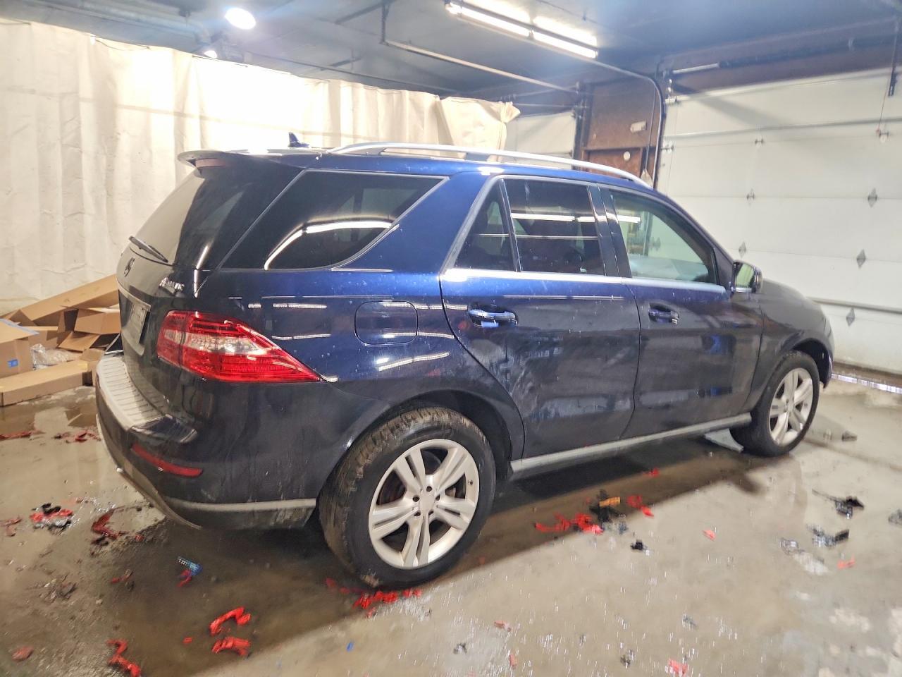2014 Mercedes-Benz Ml 350 4Matic - zdjęcie 3