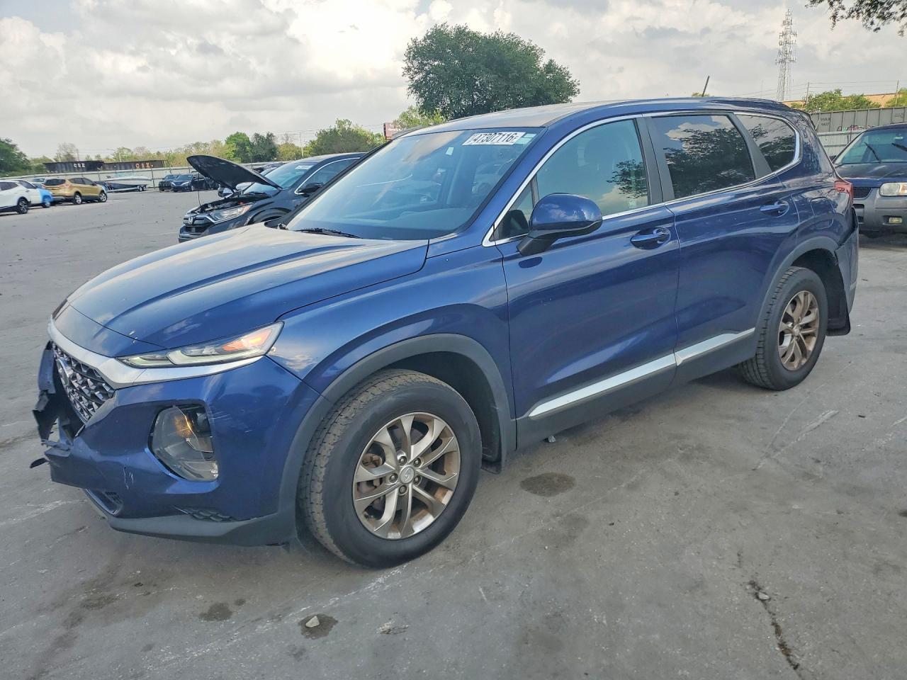 2020 Hyundai Santa Fe Se - zdjęcie główne