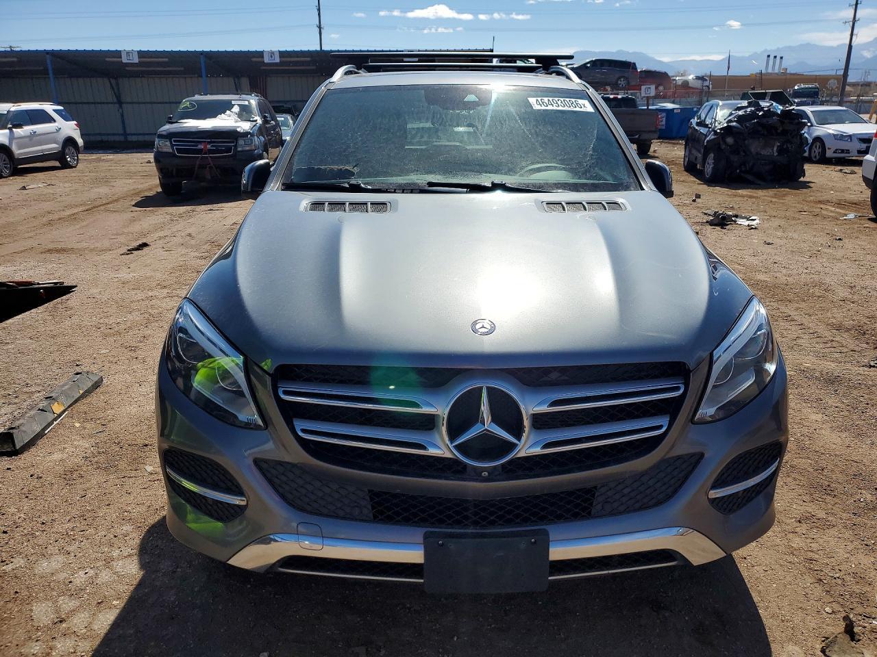 2017 Mercedes-Benz Gle 350 4Matic - zdjęcie 5