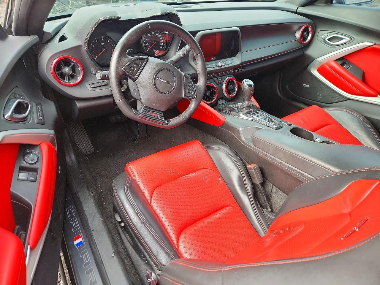 2016 Chevrolet Camaro Ss - zdjęcie 8