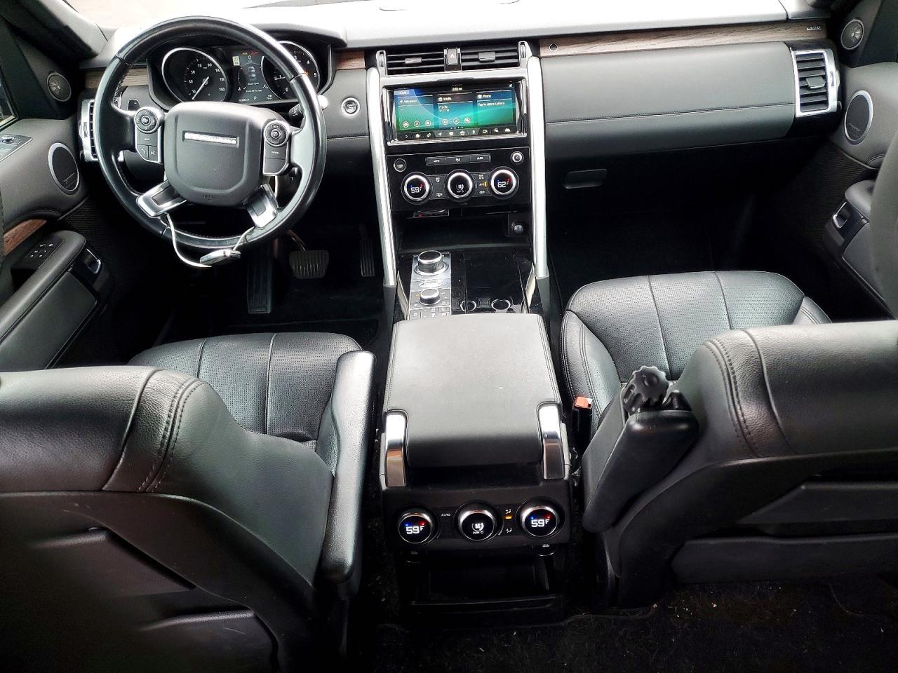 2017 Land Rover Discovery Hse - zdjęcie 8