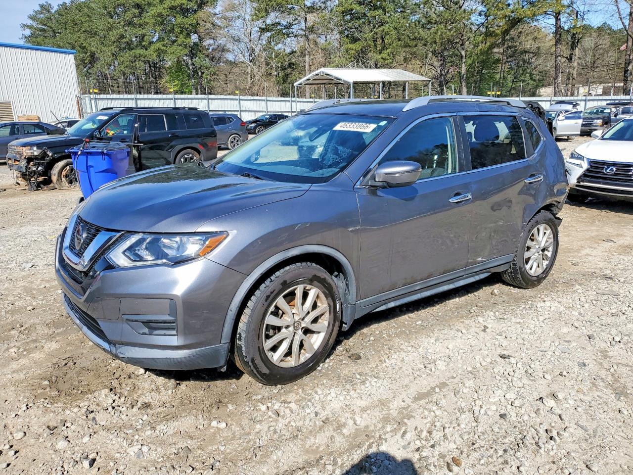 2020 Nissan Rogue Sv - zdjęcie główne