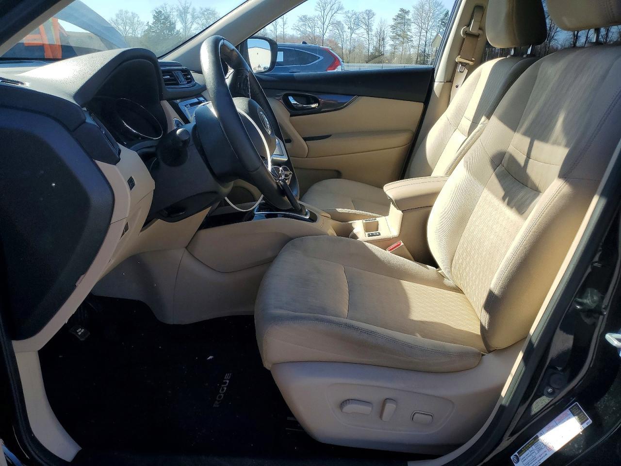 2017 Nissan Rogue Sv - zdjęcie 7