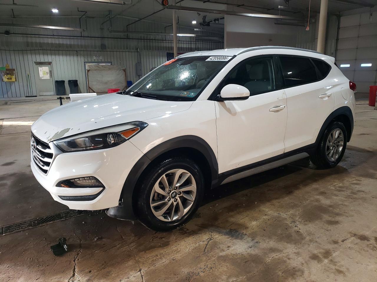 2018 Hyundai Tucson Sel - zdjęcie główne