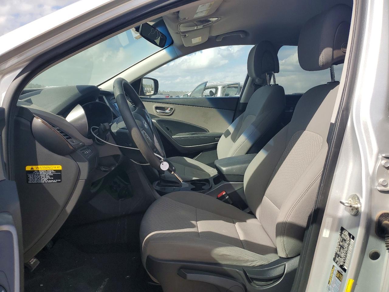 2018 Hyundai Santa Fe Sport 2.4L - zdjęcie 7