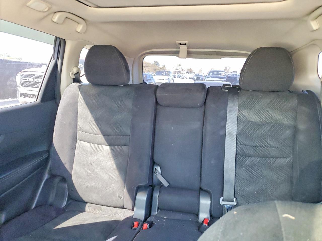 2015 Nissan Rogue Sv - zdjęcie 10