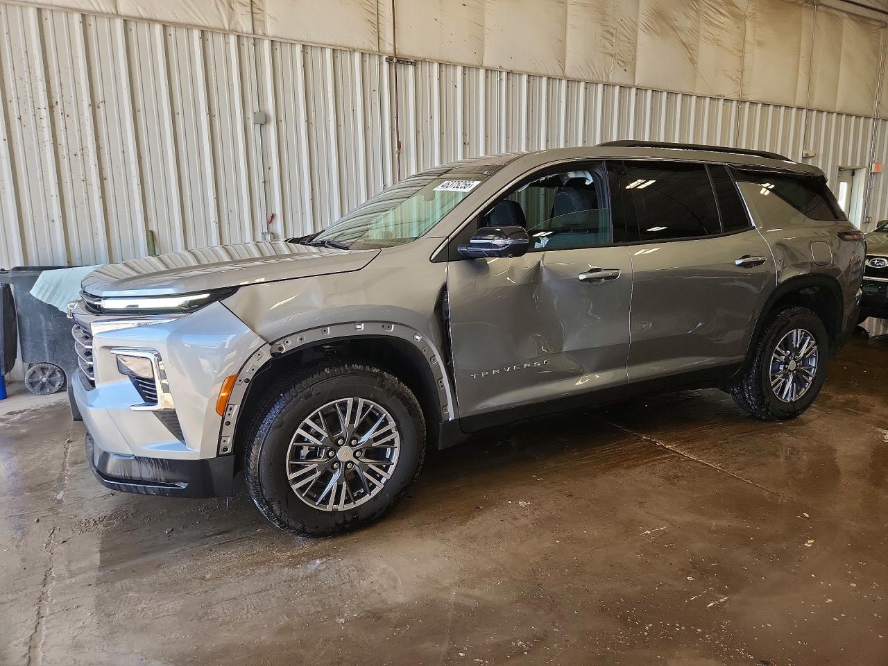 2026 Chevrolet Traverse Lt - zdjęcie główne