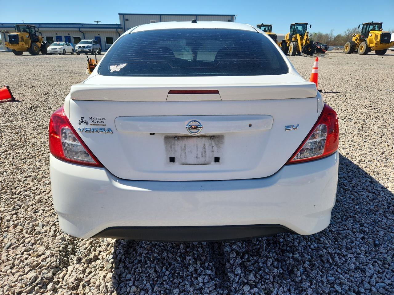 2019 Nissan Versa Sv - zdjęcie 6