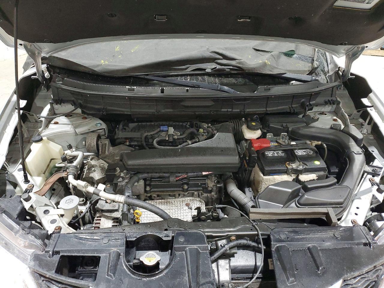 2016 Nissan Rogue Sv - zdjęcie 12