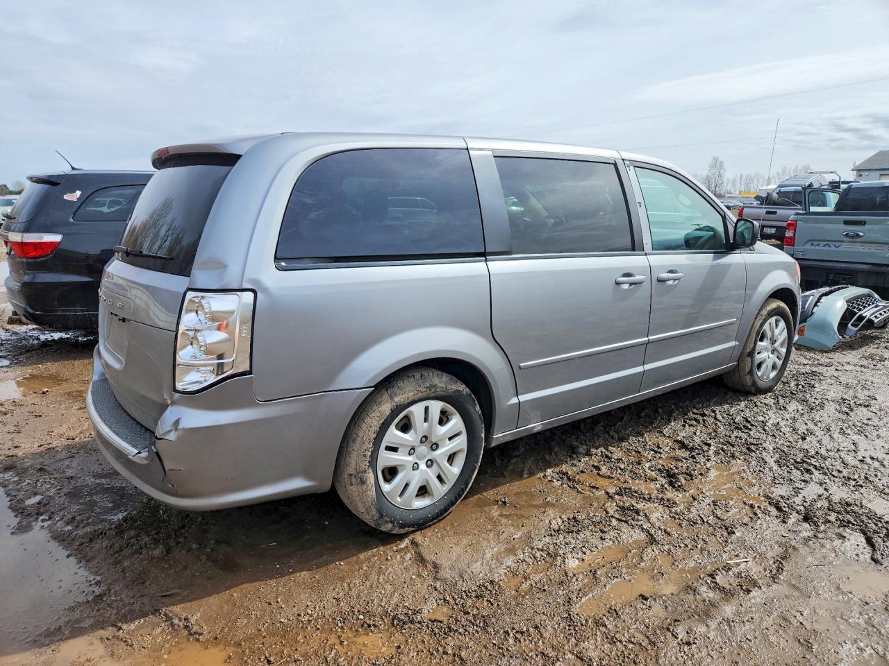 2016 Dodge Grand Caravan Se - zdjęcie 3