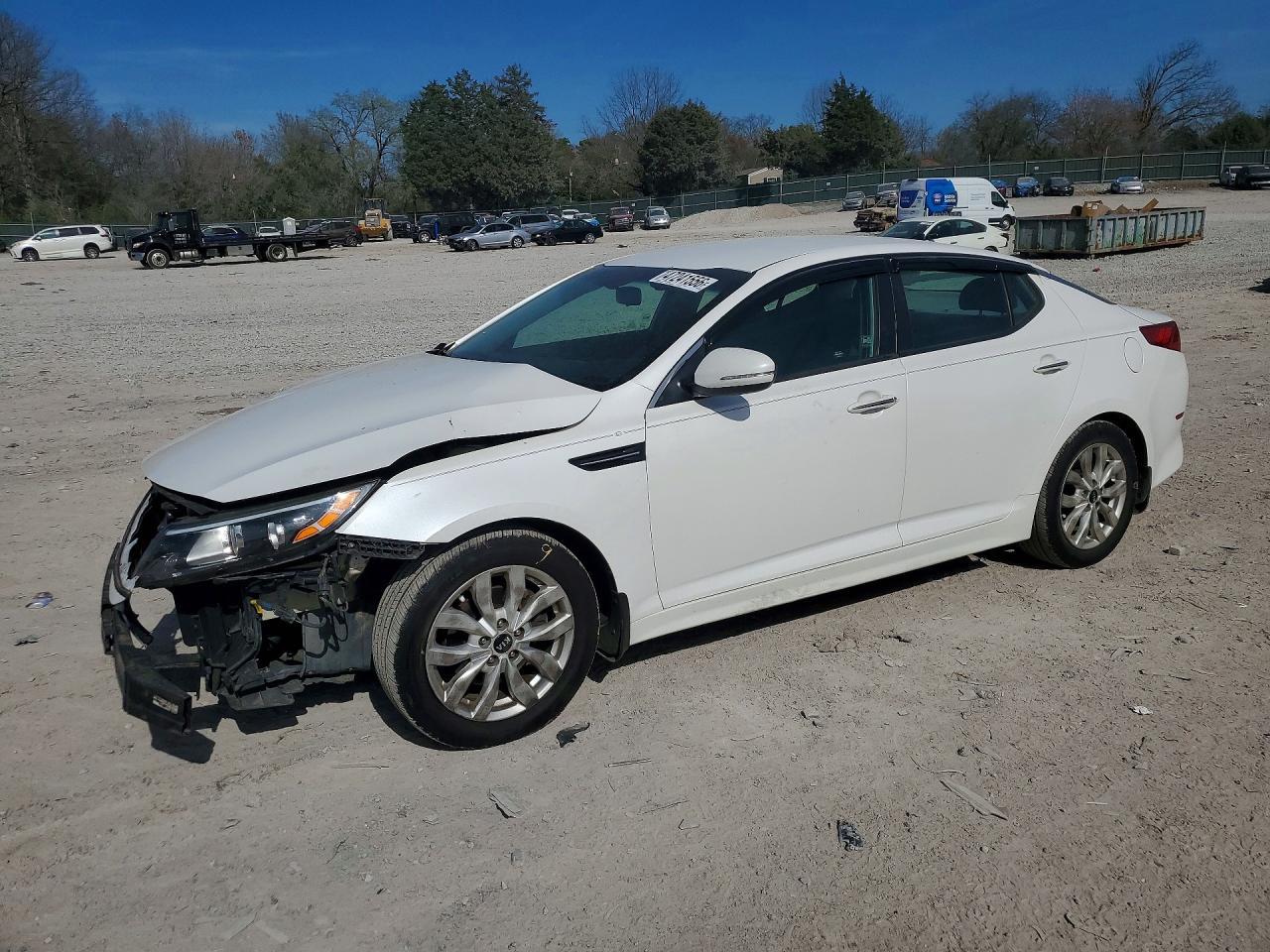 2015 Kia Optima Lx - zdjęcie główne