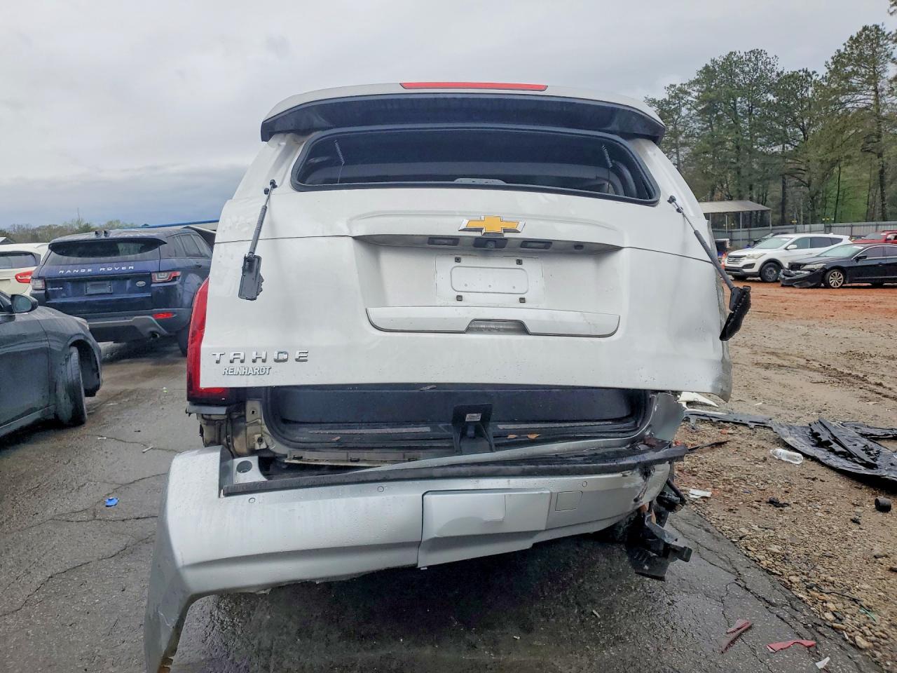 2018 Chevrolet Tahoe K1500 Lt - zdjęcie 6