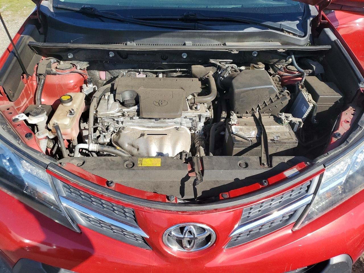 2013 Toyota Rav4 Xle - zdjęcie 12