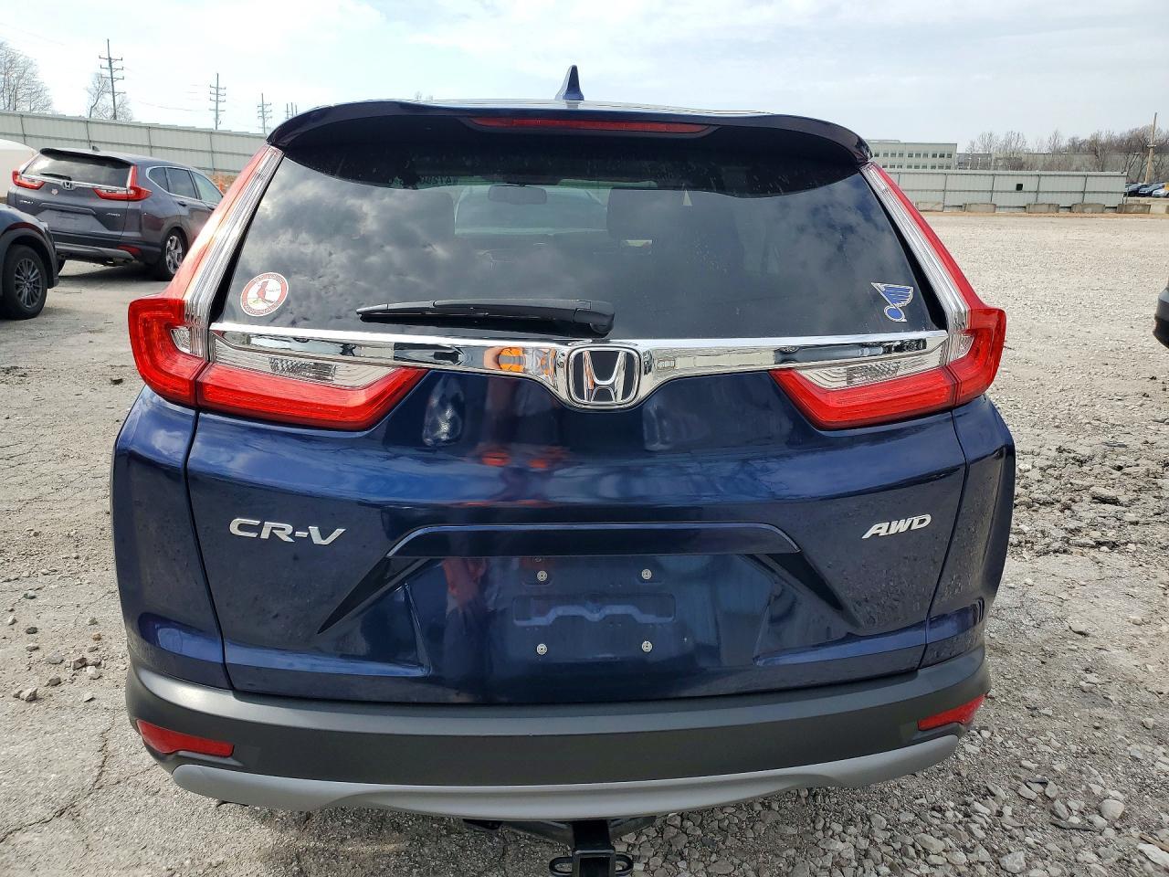 2018 Honda Cr-V Exl - zdjęcie 6