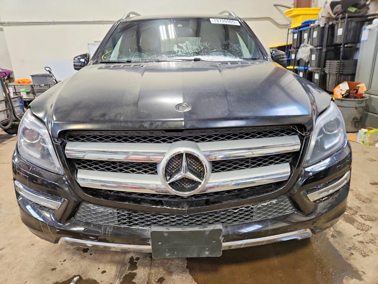 2013 Mercedes-Benz Gl 450 4Matic - zdjęcie 5