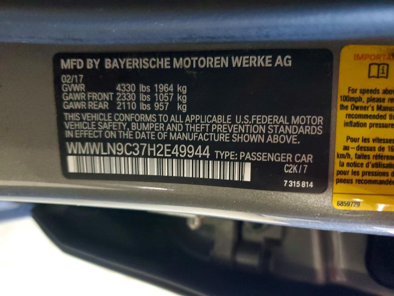 2017 Mini Cooper S Clubman - zdjęcie 12