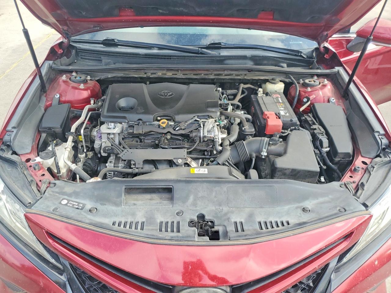 2018 Toyota Camry Xse - zdjęcie 11