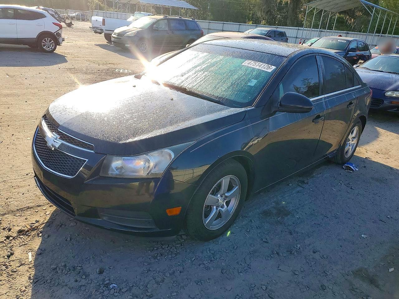 2014 Chevrolet Cruze 4D - zdjęcie główne