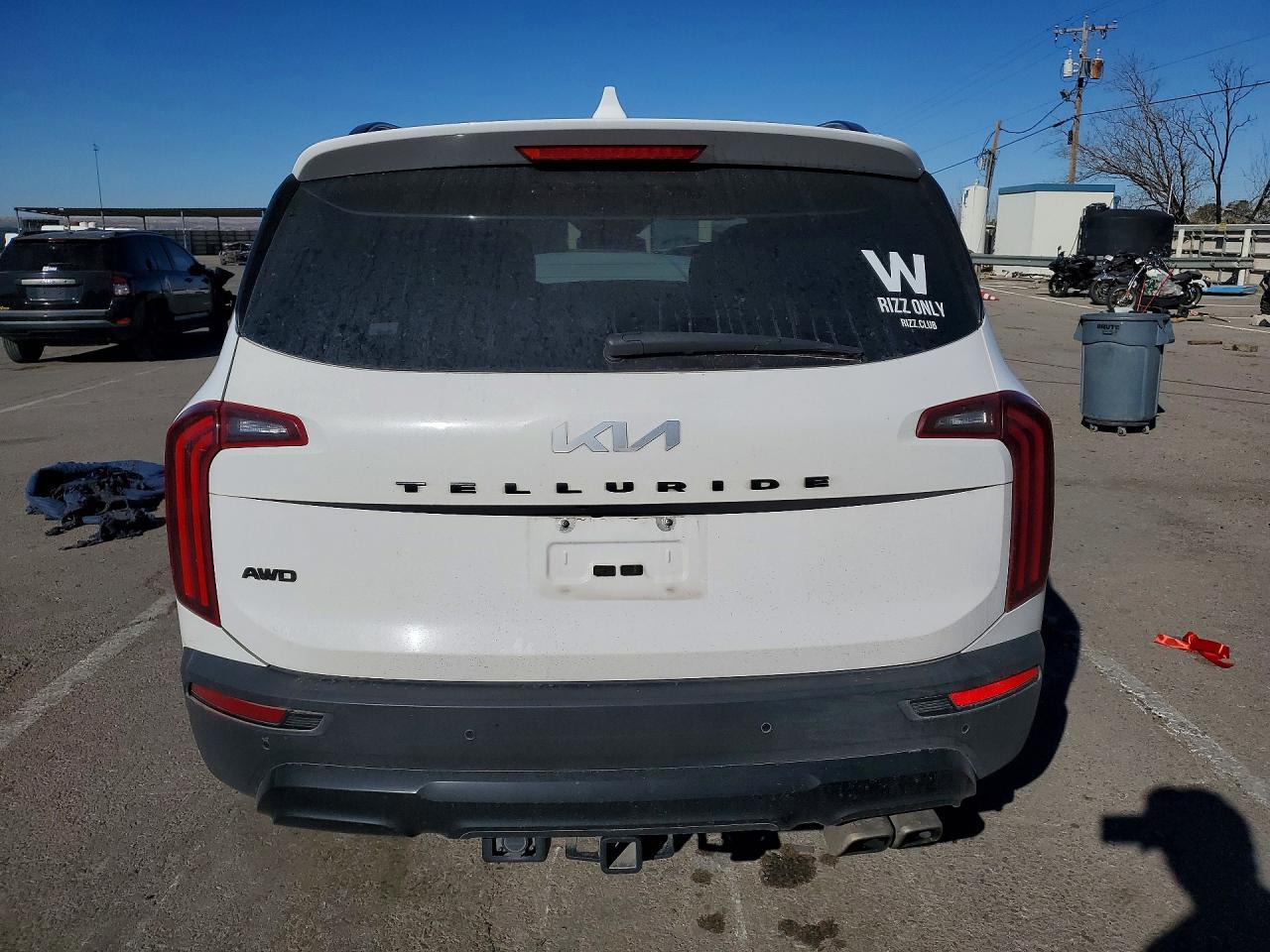 2022 Kia Telluride Sx - zdjęcie 6