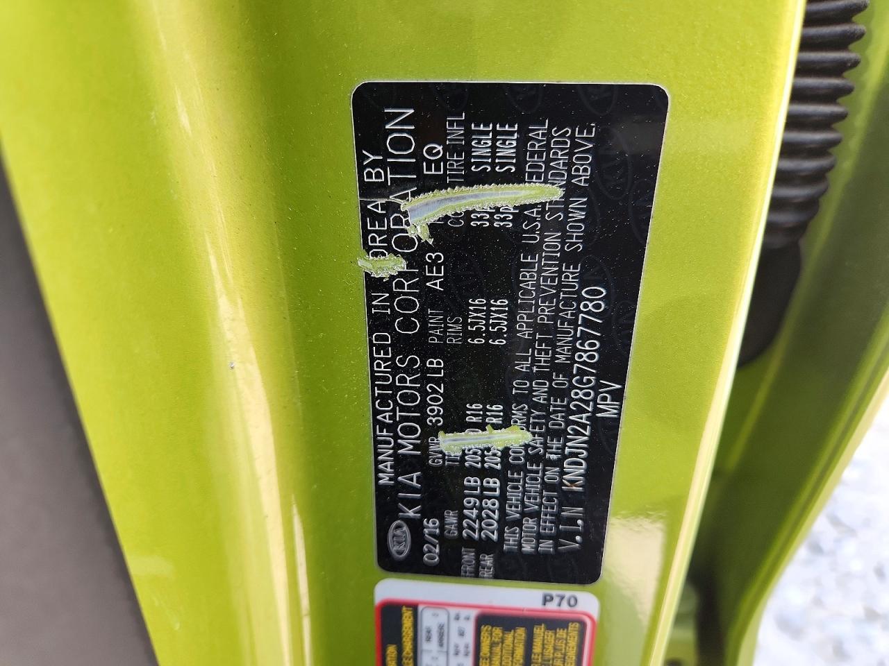 2016 Kia Soul Base - zdjęcie 13