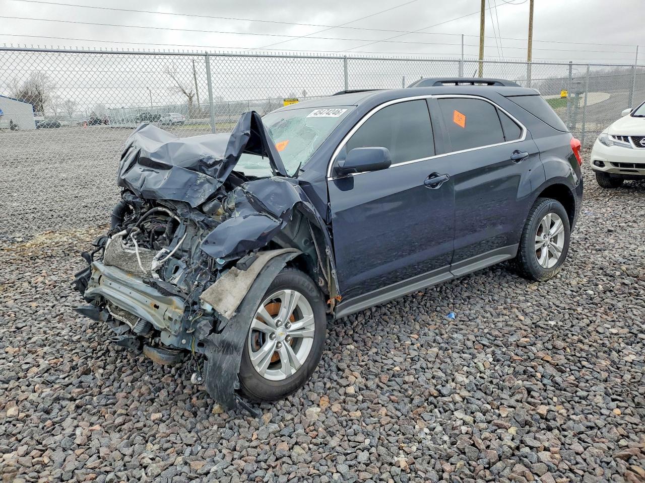 2015 Chevrolet Equinox Lt - zdjęcie główne