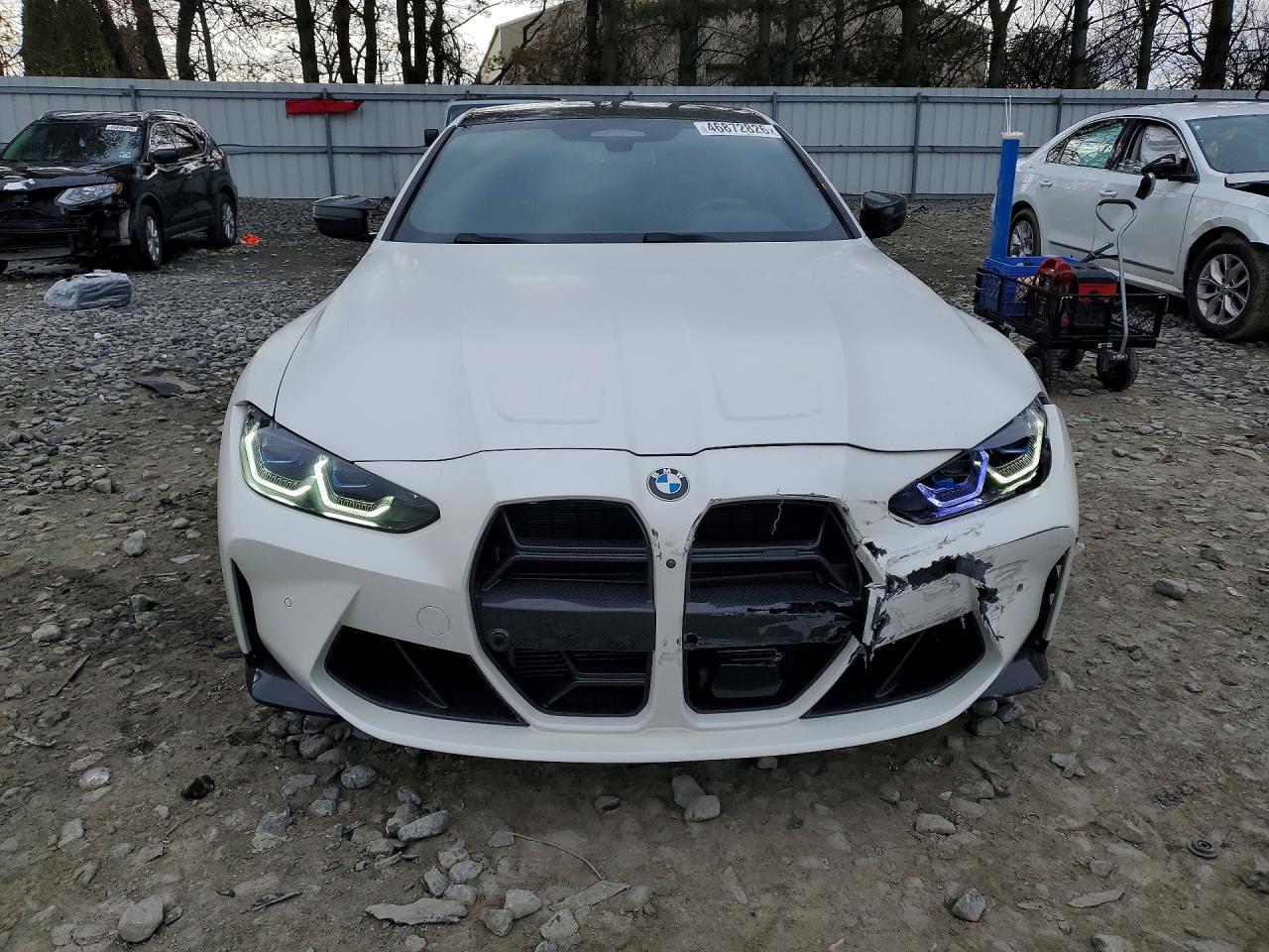 2022 BMW M4 Competition - zdjęcie 5