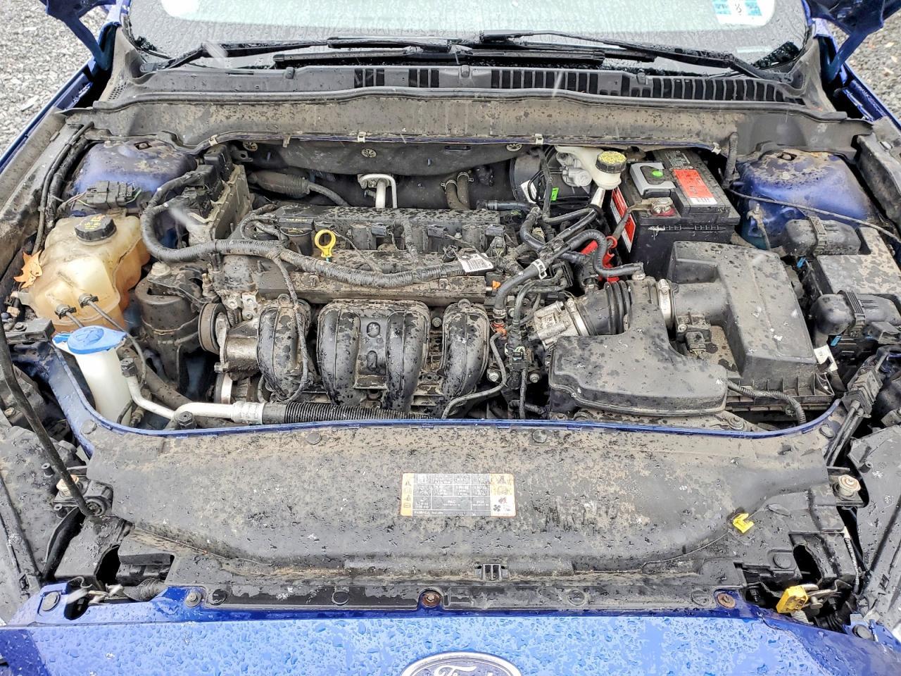 2016 Ford Fusion Se - zdjęcie 11