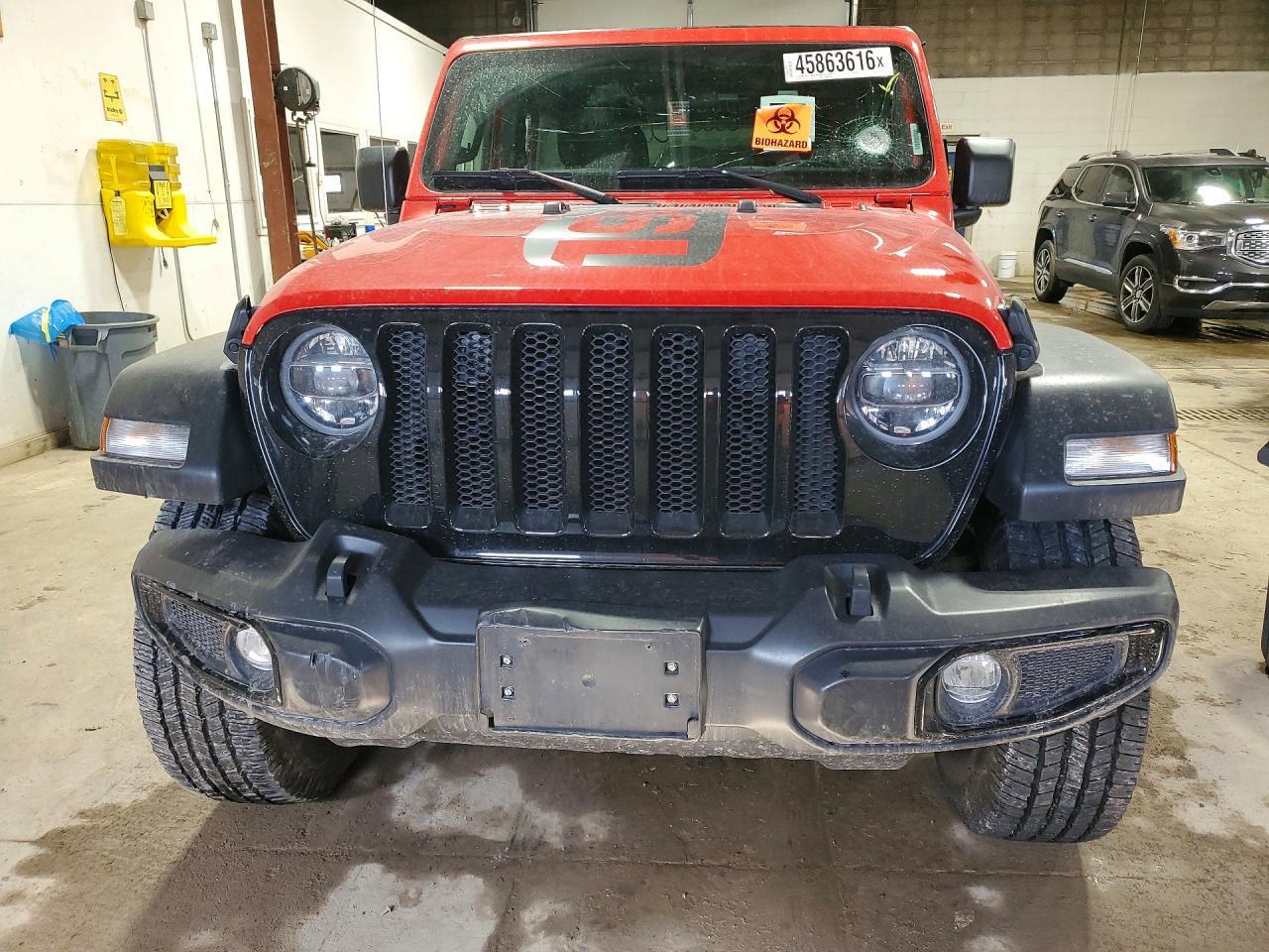 2022 Jeep Wrangler Unlimited Sport - zdjęcie 5