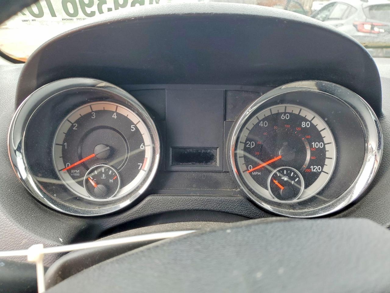2013 Dodge Grand Caravan Se - zdjęcie 9