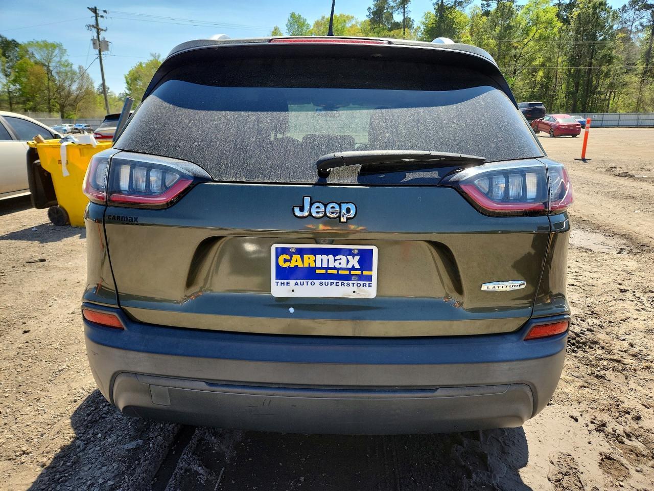 2019 Jeep Cherokee Latitude Plus - zdjęcie 6