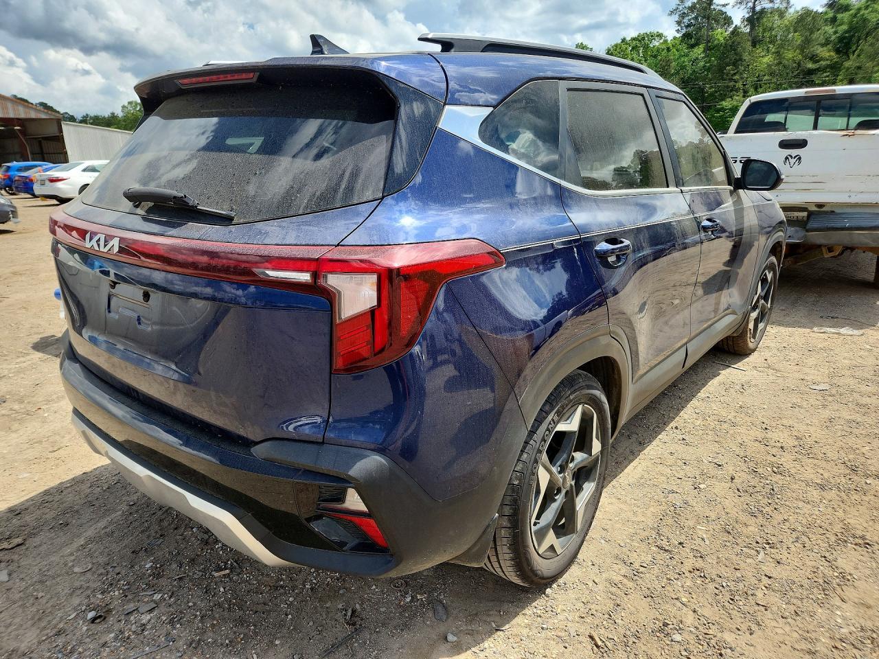 2024 Kia Seltos Ex - zdjęcie 3