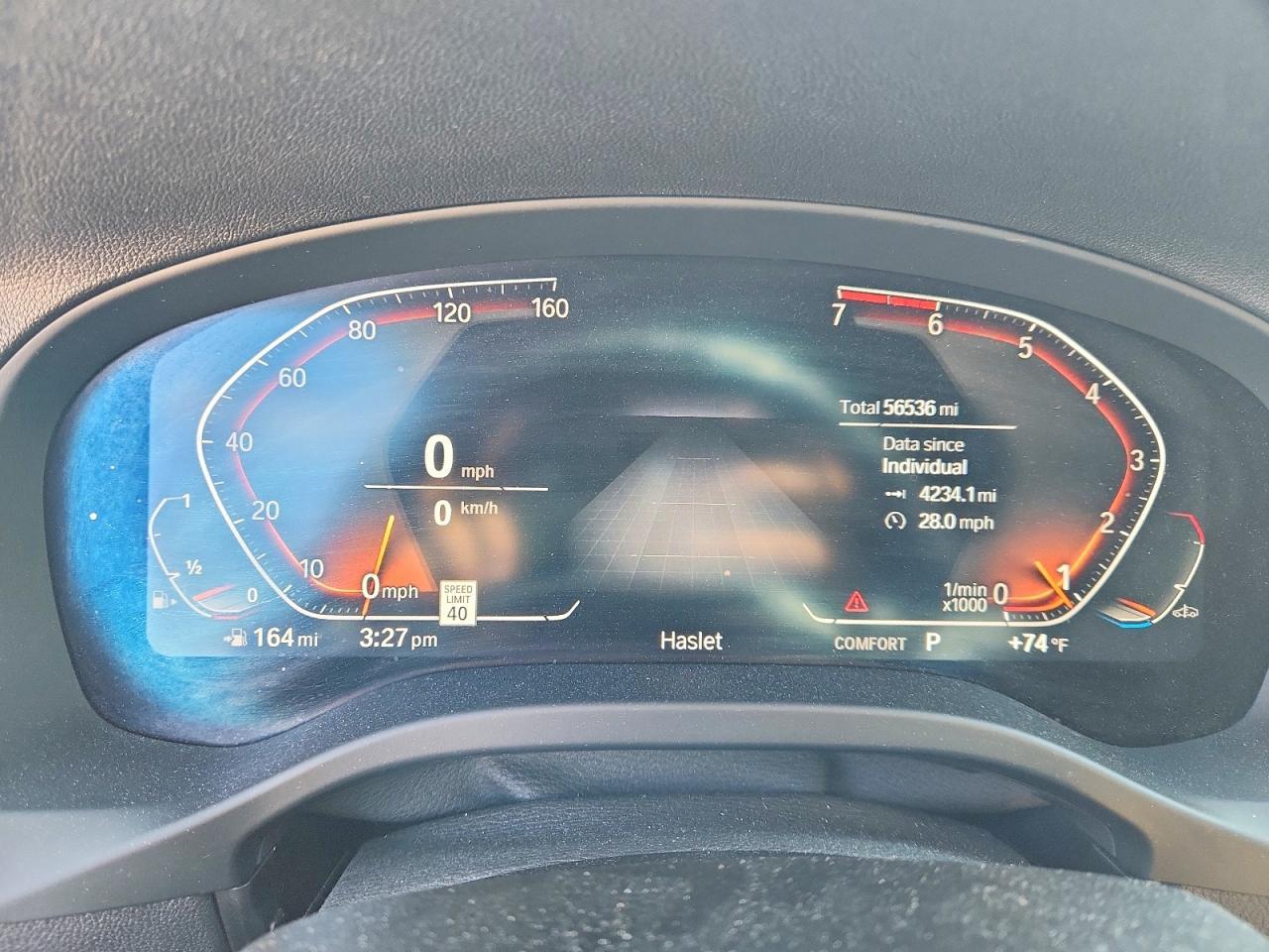 2021 BMW X4 xDrive30I - zdjęcie 9