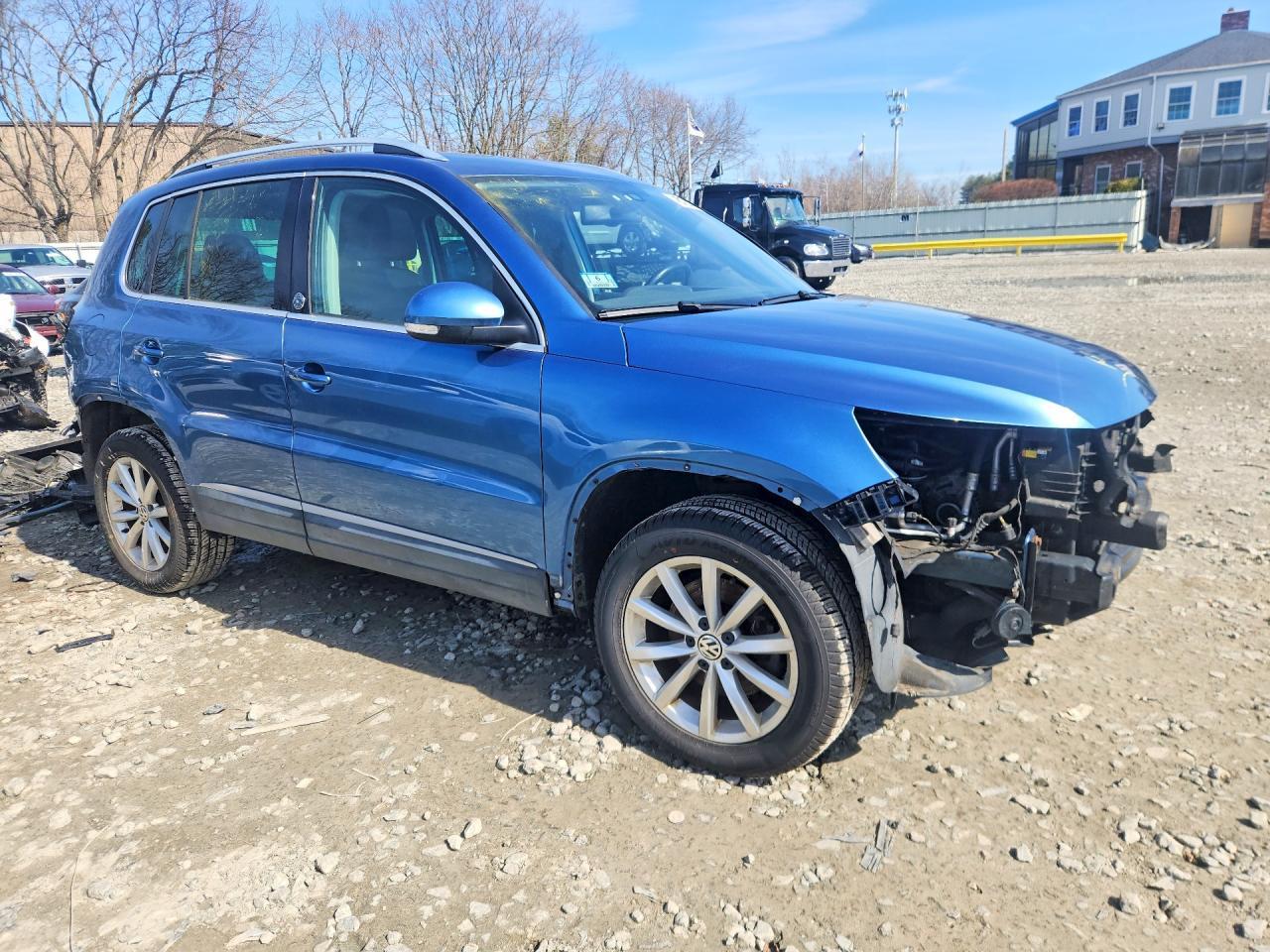 2017 Volkswagen Tiguan Wolfsburg - zdjęcie 4