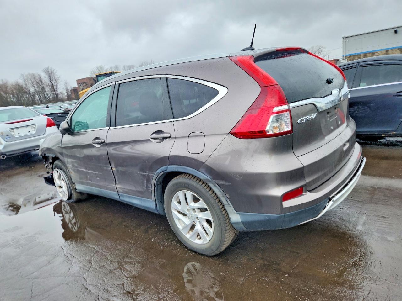2016 Honda Cr-V Exl - zdjęcie 2
