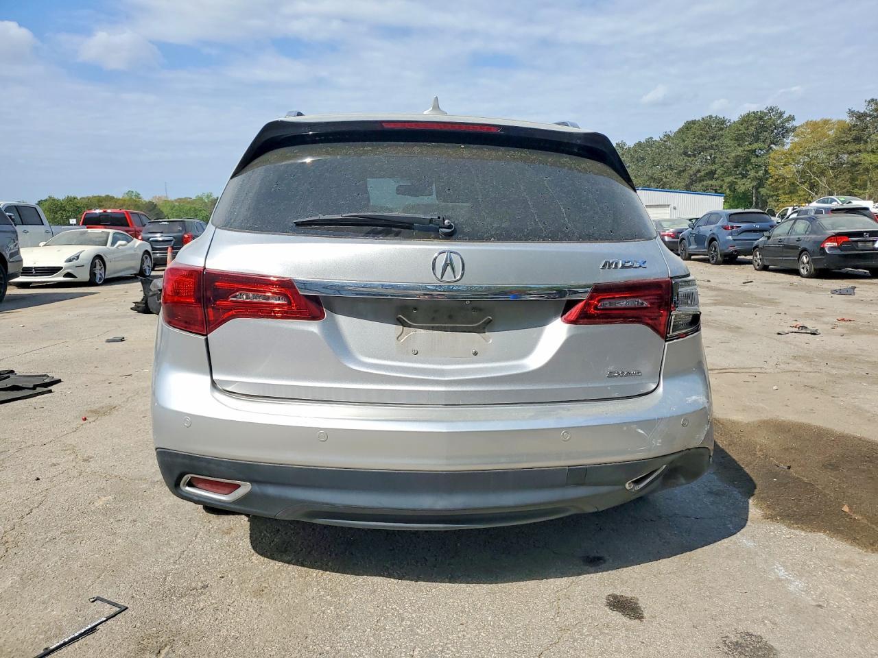 2015 Acura Mdx Advance - zdjęcie 6