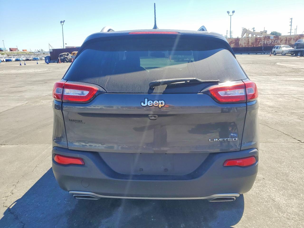2015 Jeep Cherokee Limited - zdjęcie 6