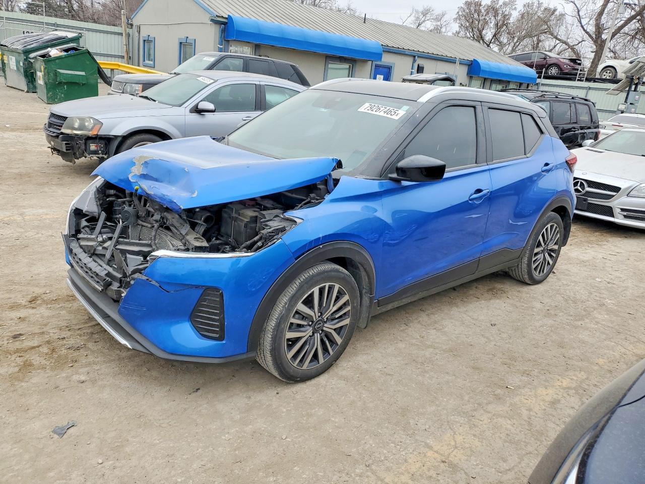 2023 Nissan Kicks Sv - zdjęcie główne