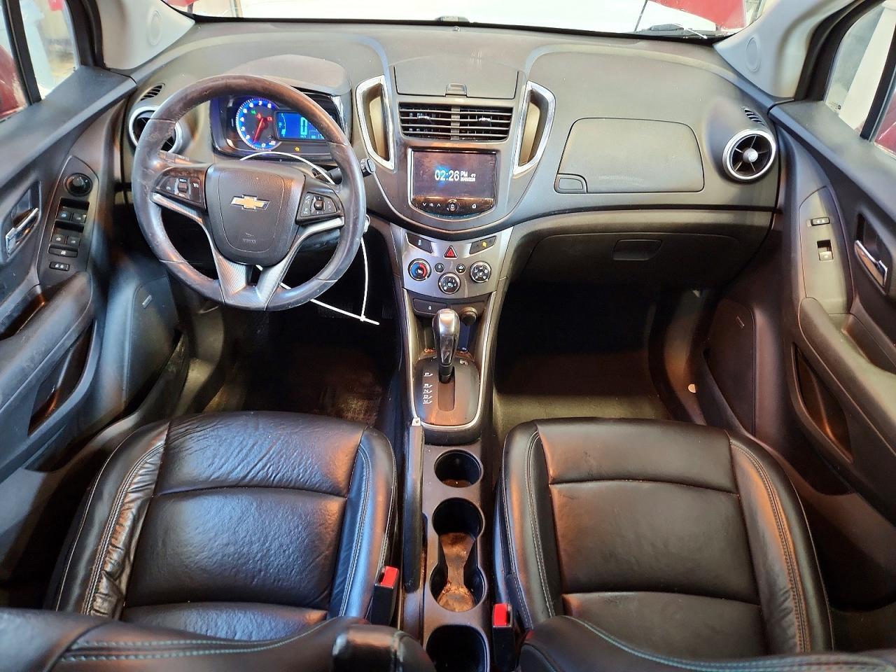 2013 Chevrolet Trax Ltz - zdjęcie 8