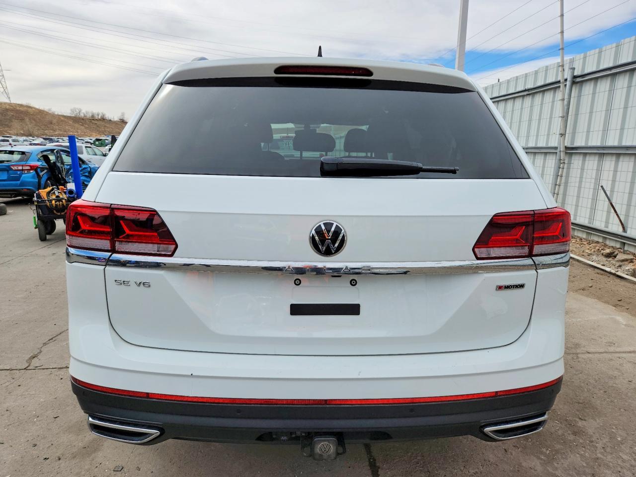 2022 Volkswagen Atlas Se - zdjęcie 6