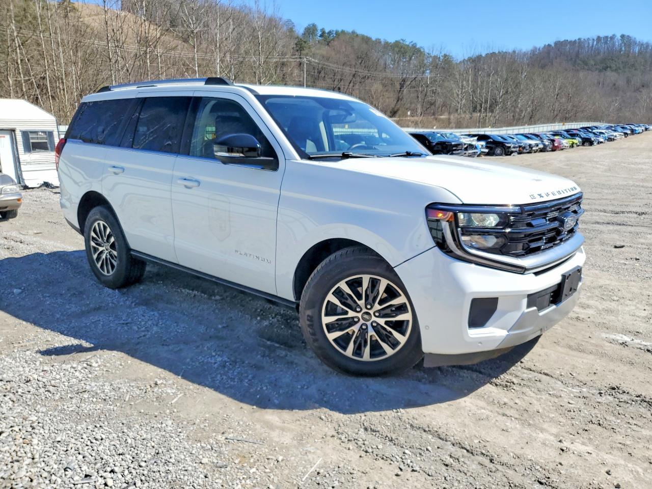 2025 Ford Expedition Platinum - zdjęcie 4