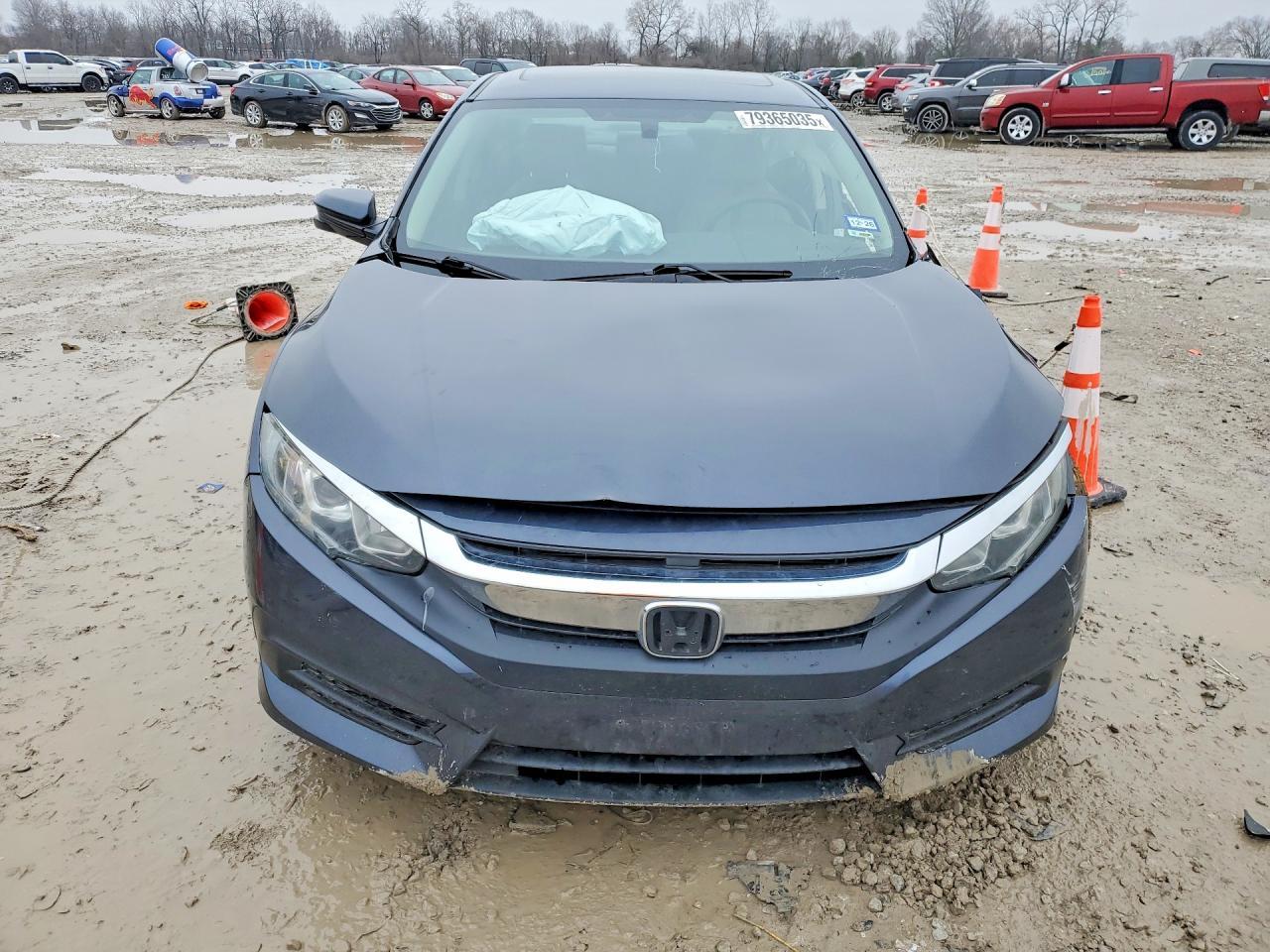 2018 Honda Civic Ex - zdjęcie 5