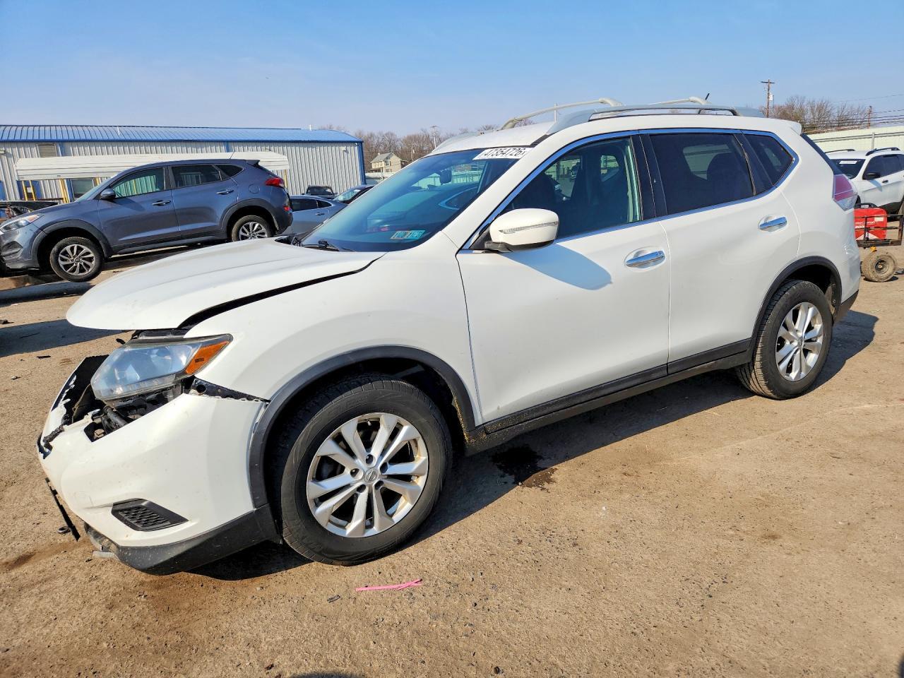 2014 Nissan Rogue Sv - zdjęcie główne