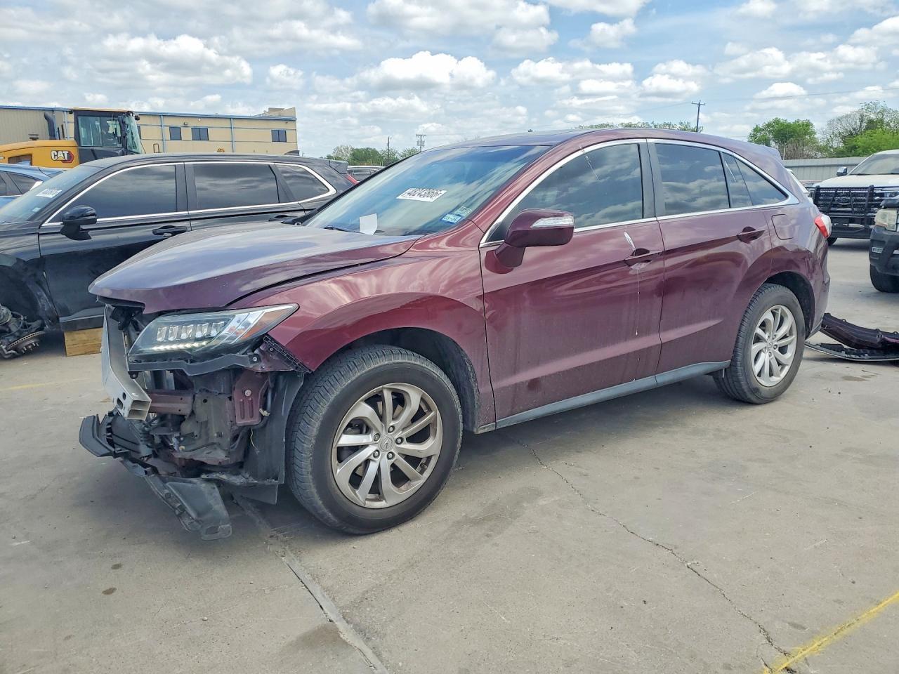 2016 Acura Rdx - zdjęcie główne